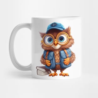 Back To School Owl Mug